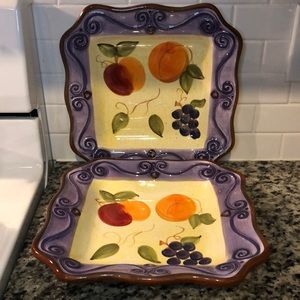 Medici Large Rim Soup Bowl